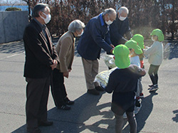 子どもと障がい者の交流事業