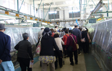 社会見学バス（市委託事業）
