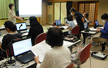 朗読奉仕員養成