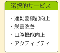 選択的サービス